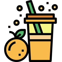 suco de laranja Ícone