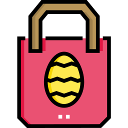 Shopping bag icon