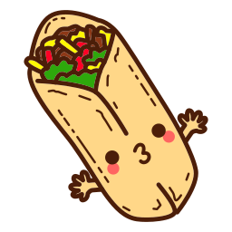 burrito (burger) icon
