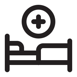 klinika medyczna ikona