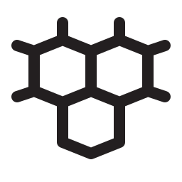 célulaestructuraelementocienciamolécula icono