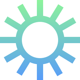 Sun icon