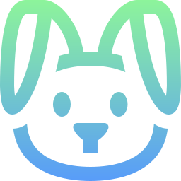 Conejo icono
