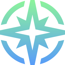 Wind rose icon