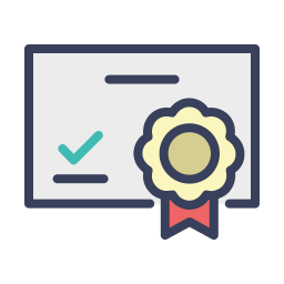 Certificate icon