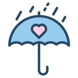 lluvia icono