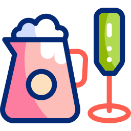 Milk frother icon