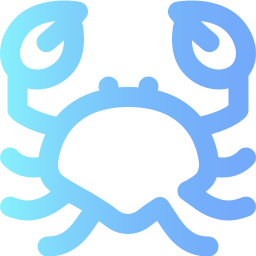 Crab icon