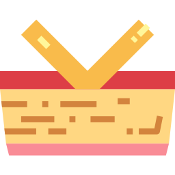 Basket shop icon