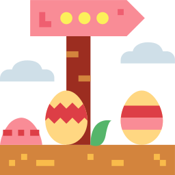 Easter egg icon