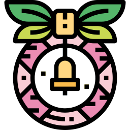 Wreath icon