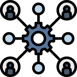 Organización icono