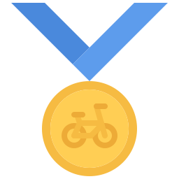 rowerzysta ikona