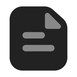 Document icon