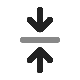 垂直 icon