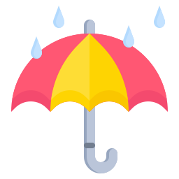 regenachtig icoon