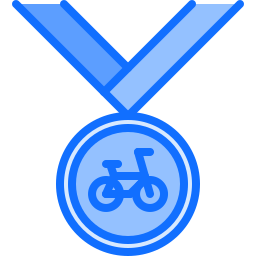 cycliste Icône