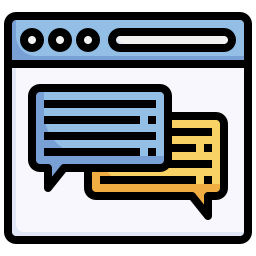 Communication icon