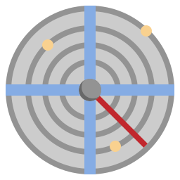 emplacement Icône