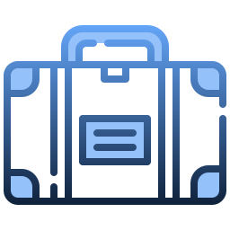 Suitcase icon