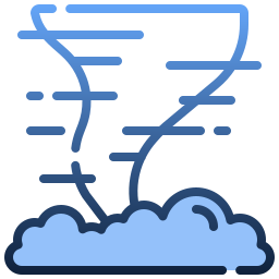 tempête Icône