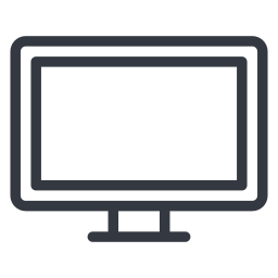 Monitor icon