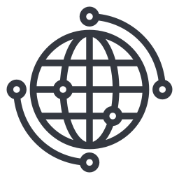 Globe icon