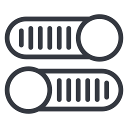 configuration Icône