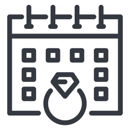 calendrier Icône