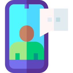 Video call icon