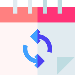 Flexible schedule icon
