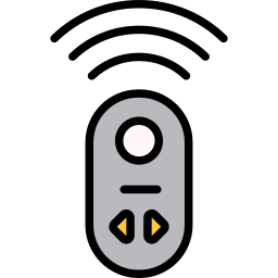 apparaat op afstand icoon