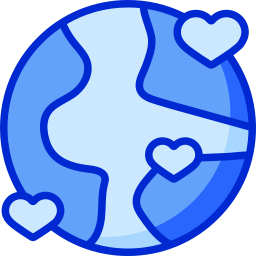 globalna miłość ikona