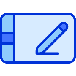 tablero grafico icono