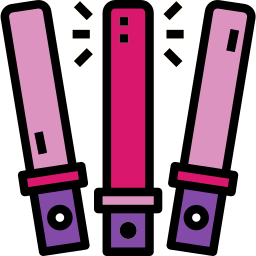 Light stick icon