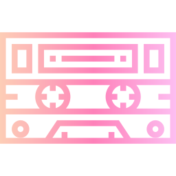 cassette Icône