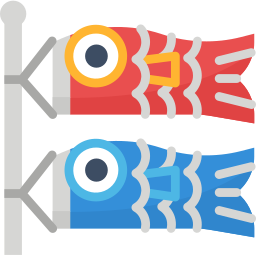 Koinobori Ícone