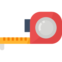Tape measure icon