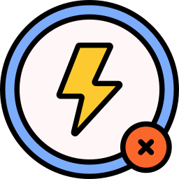 no flash icono