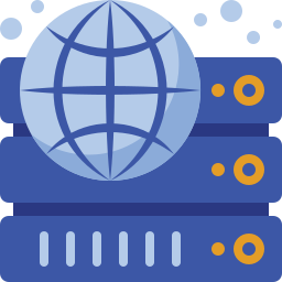 banco de dados global Ícone