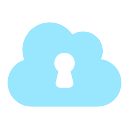 sécurité du cloud Icône