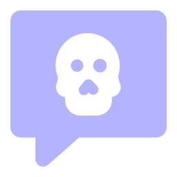 Message hacking icon