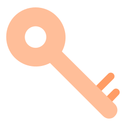 Private key icon