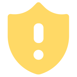 보안 경고 icon