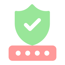 안전한 비밀번호 icon