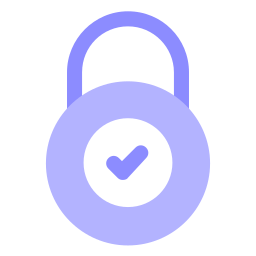 acceso de seguridad icono