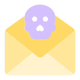 e-mail spam Ícone