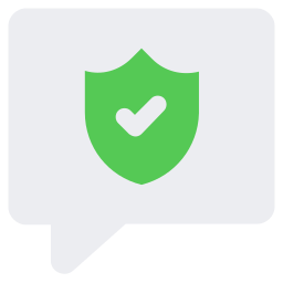 Encrypted chat icon