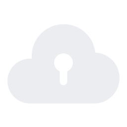 protection du cloud Icône