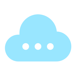 cloud-communicatie icoon